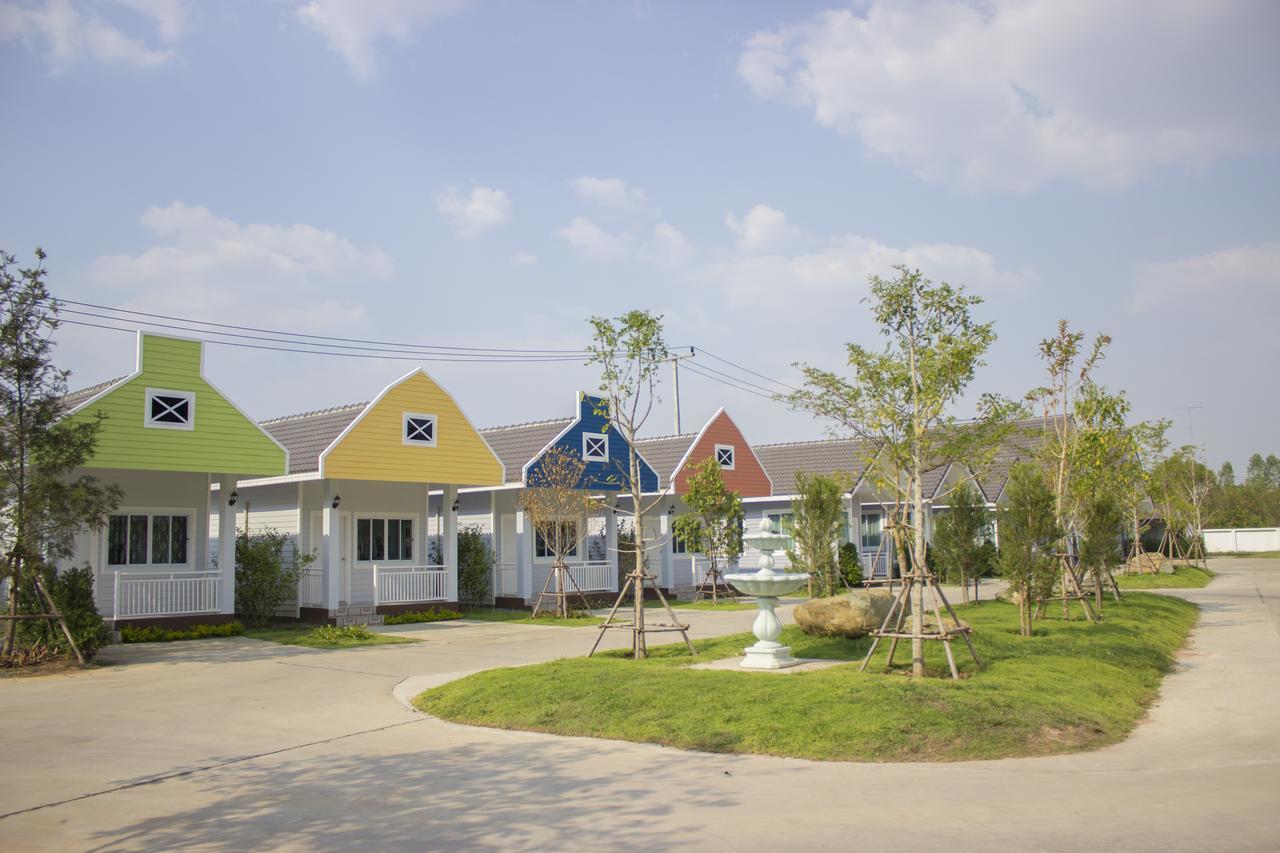 Ob-Oon Resort Aranyaprathet Zewnętrze zdjęcie